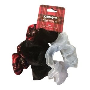 Clueless x Revolution Hair Scrunchie – NWT | 1 Piece